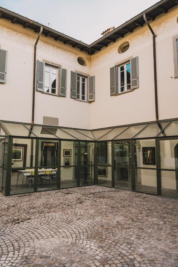 Villa Manzoni Cologno al Serio ภายนอก รูปภาพ
