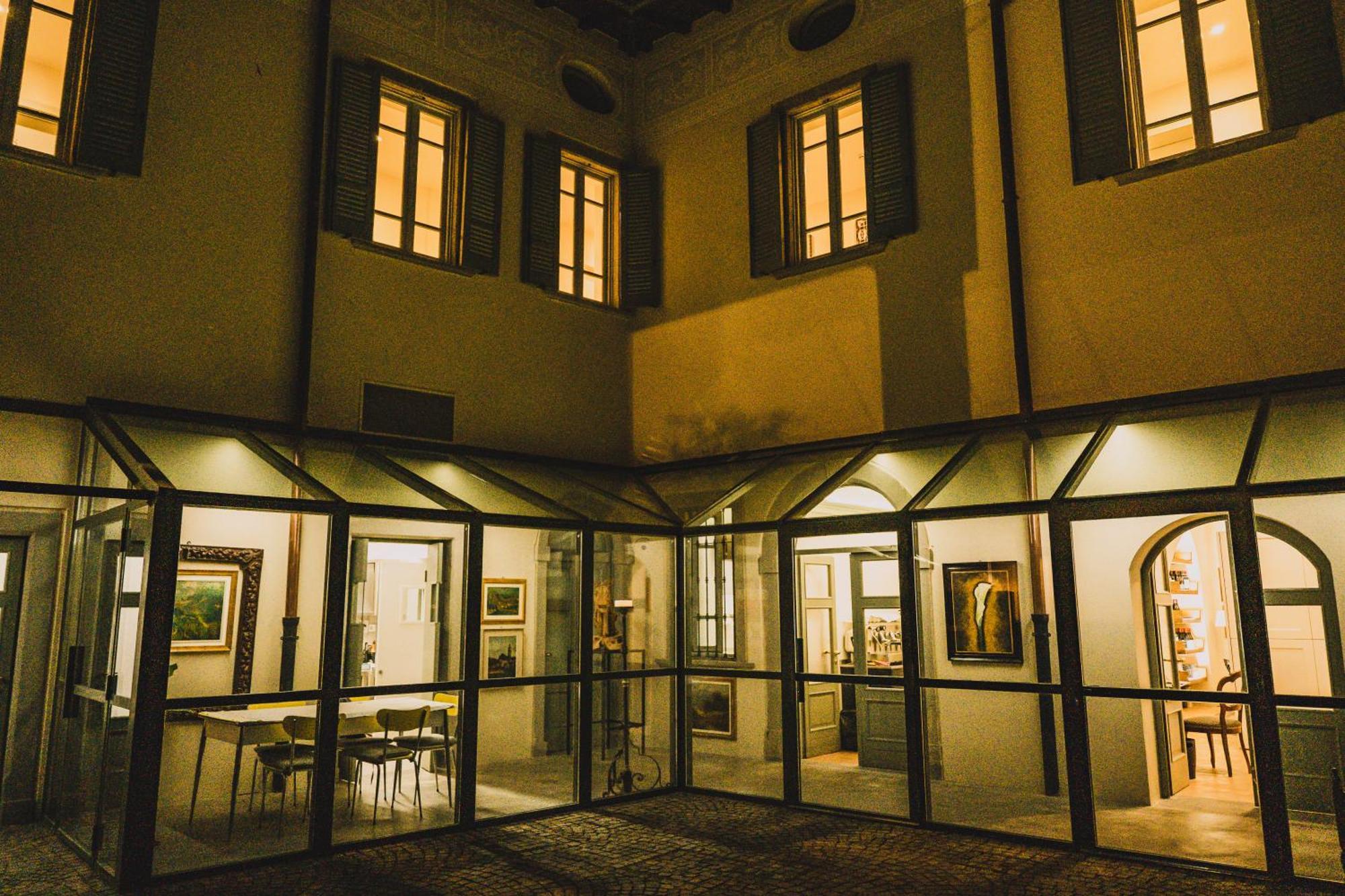 Villa Manzoni Cologno al Serio ภายนอก รูปภาพ